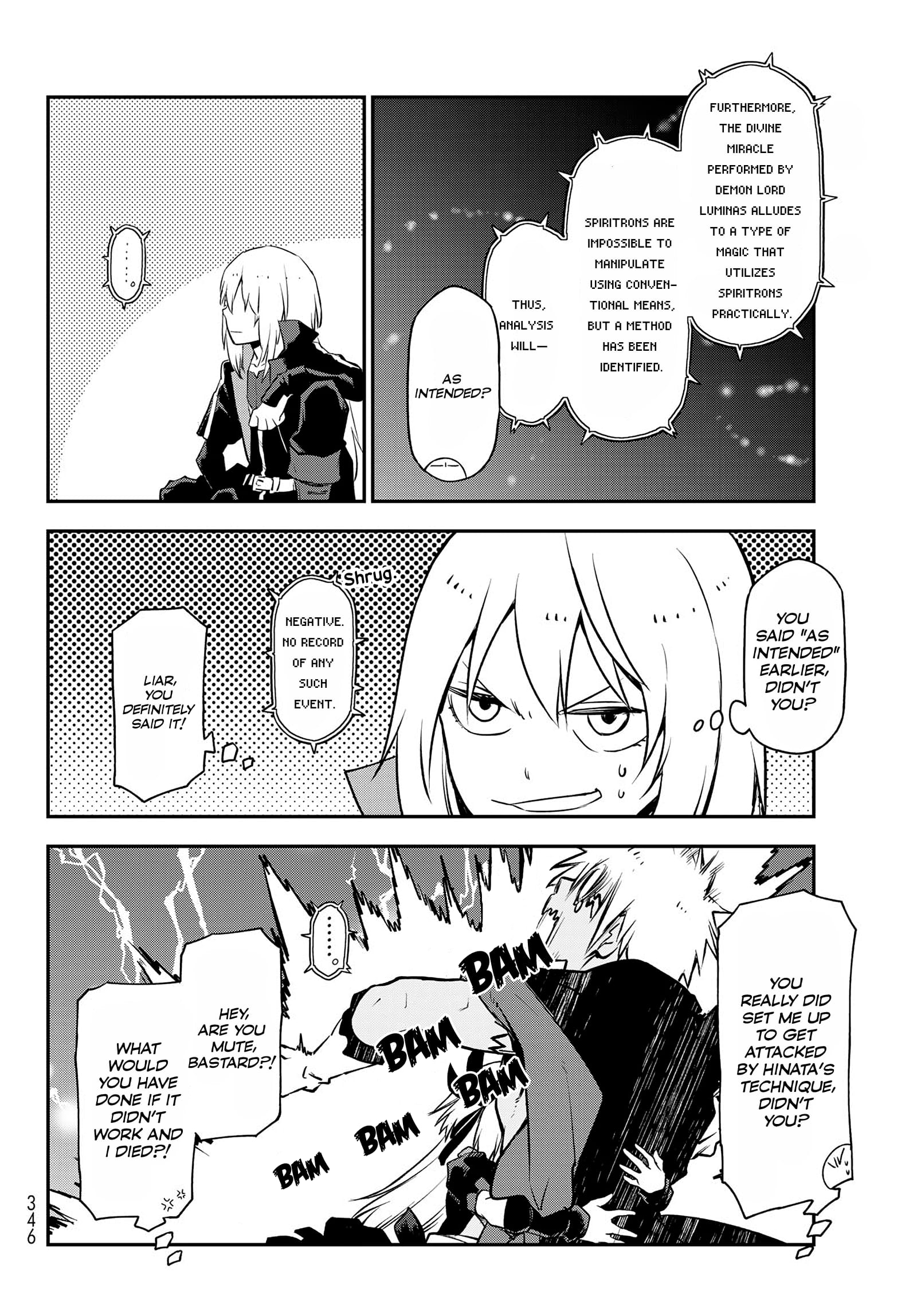 Tensei Shitara Slime Datta Ken, Chapter 98 image 08